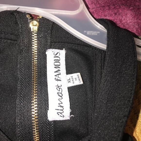 Black Knee Length Dress - Picture 4 of 4